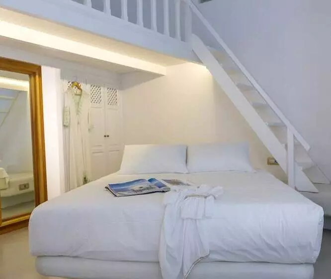 سوئیت جونیور با چشم‌انداز, La Perla Villas And Suites   Adults Only
