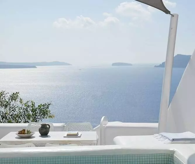سوئیت دولوکس با چشم‌انداز, La Perla Villas And Suites   Adults Only