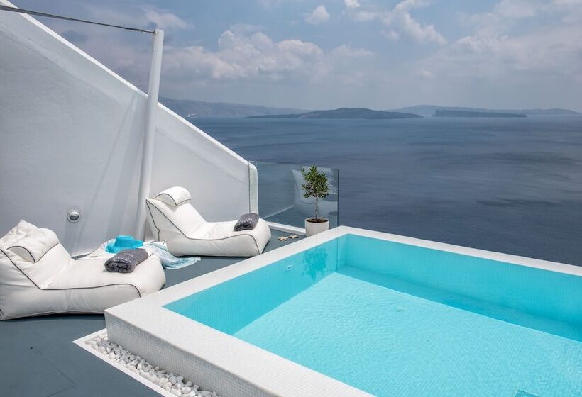 سوئیت دولوکس با چشم‌انداز, La Perla Villas And Suites   Adults Only