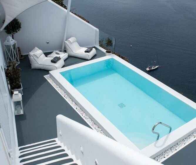 سوئیت دولوکس با چشم‌انداز, La Perla Villas And Suites   Adults Only