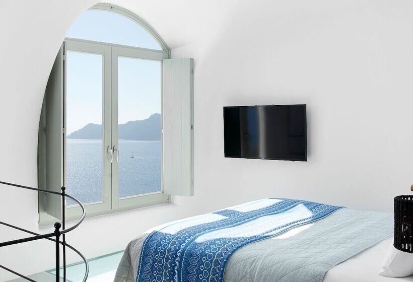 سوئیت دولوکس با چشم‌انداز, La Perla Villas And Suites   Adults Only