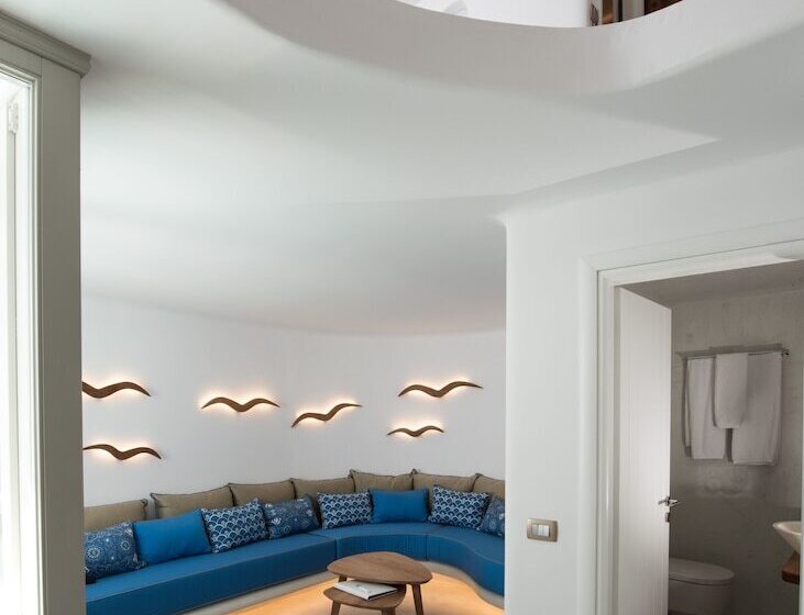 سوئیت دولوکس با چشم‌انداز, La Perla Villas And Suites   Adults Only