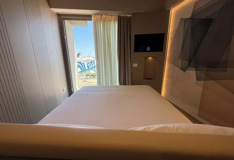اتاق استاندارد با چشم‌اندازهای پانوراما, President Hotel Palermo