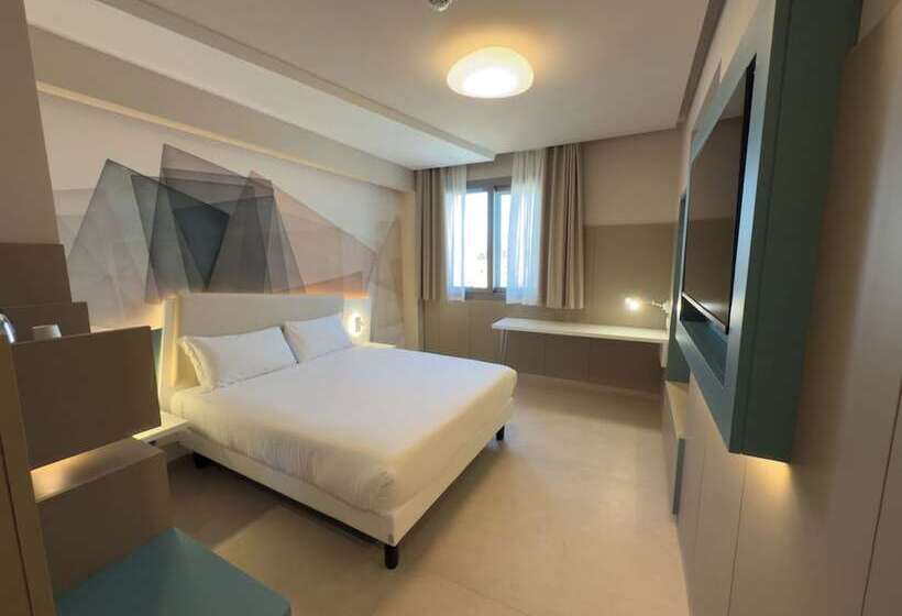 اتاق استاندارد با چشم‌انداز شهر, President Hotel Palermo