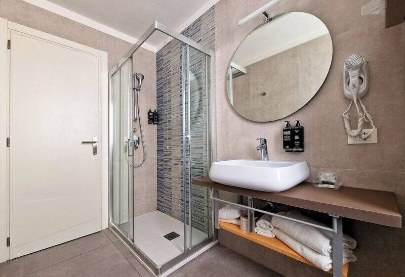 带观景的标准间, President Hotel Palermo