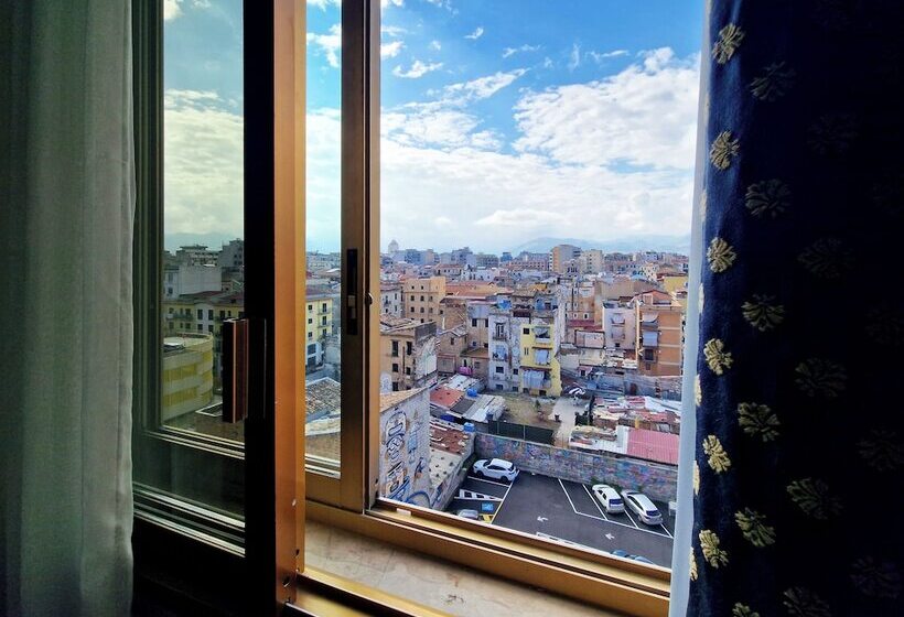 اتاق استاندارد یک نفره, President Hotel Palermo
