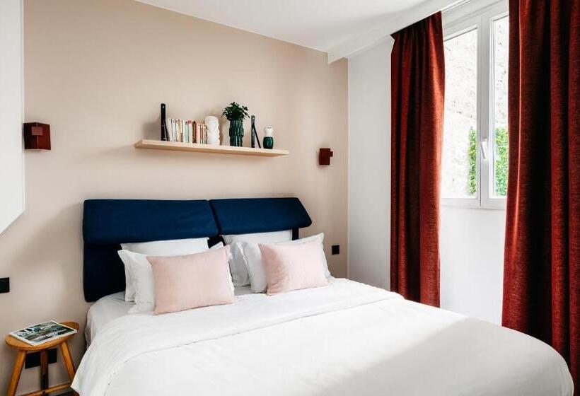 １階の１ベッドルームアパートメント, Edgar Suites Auteuil   Le Marois