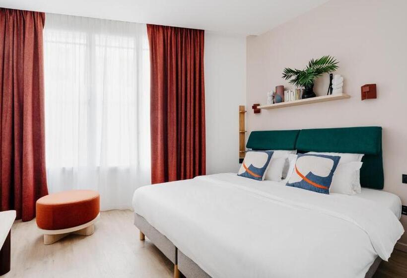 １階の１ベッドルームアパートメント, Edgar Suites Auteuil   Le Marois