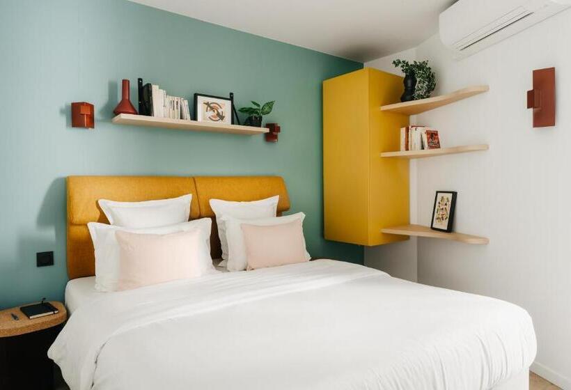 ２ベッドルームアパートメント, Edgar Suites Auteuil   Le Marois