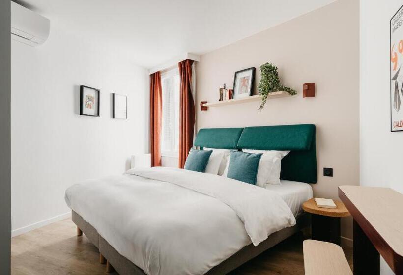 ２ベッドルームアパートメント, Edgar Suites Auteuil   Le Marois