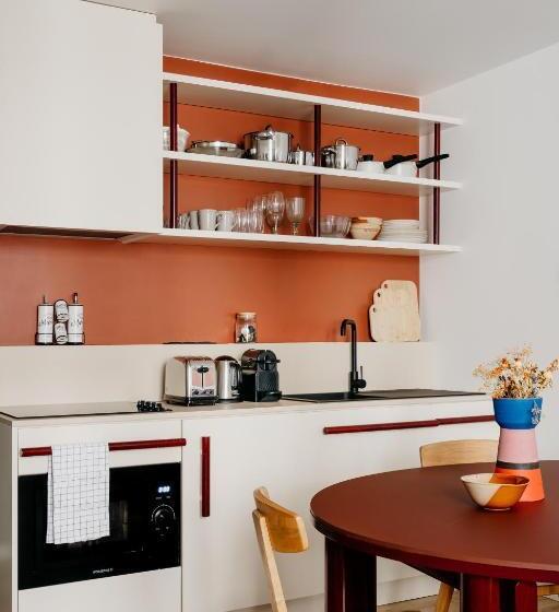 ２ベッドルームアパートメント, Edgar Suites Auteuil   Le Marois