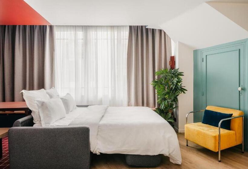 １ベッドルームのスーペリアアパートメント, Edgar Suites Auteuil   Le Marois