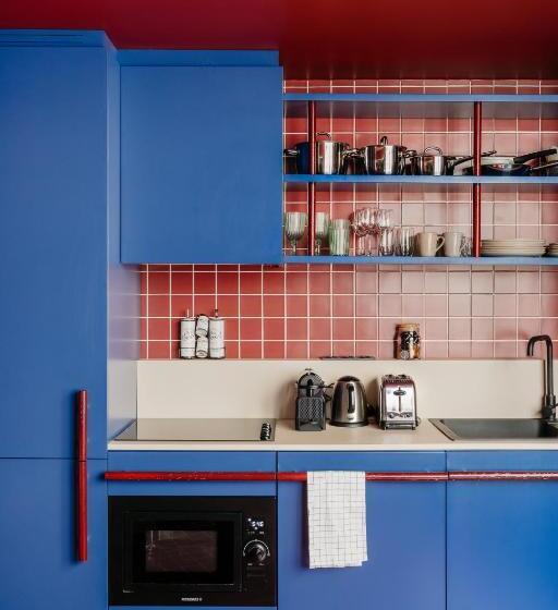 １ベッドルームのスーペリアアパートメント, Edgar Suites Auteuil   Le Marois