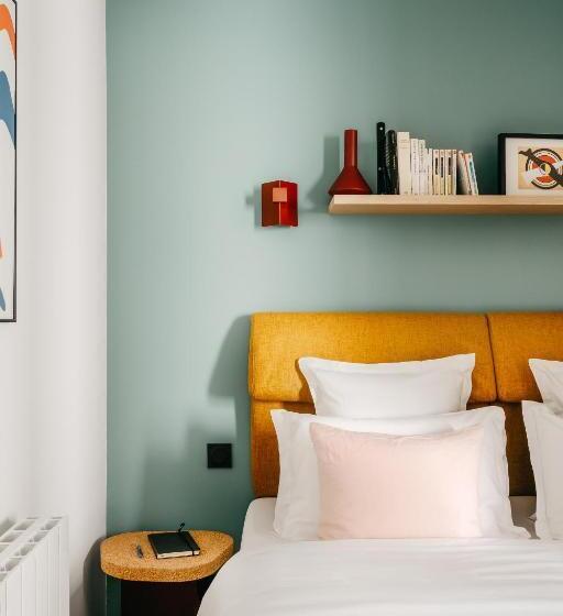 １ベッドルームのスーペリアアパートメント, Edgar Suites Auteuil   Le Marois