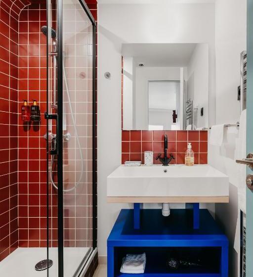 １ベッドルームペントハウスアパート, Edgar Suites Auteuil   Le Marois