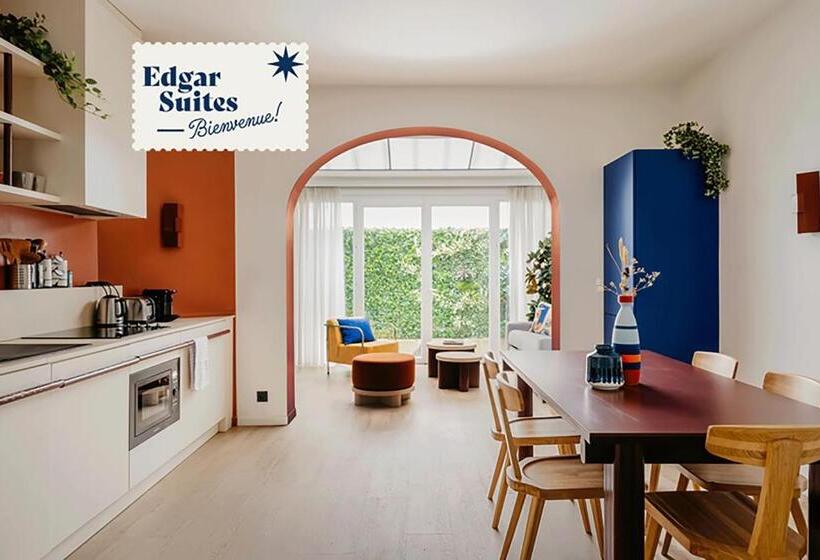 １階の１ベッドルームアパートメント, Edgar Suites Auteuil   Le Marois