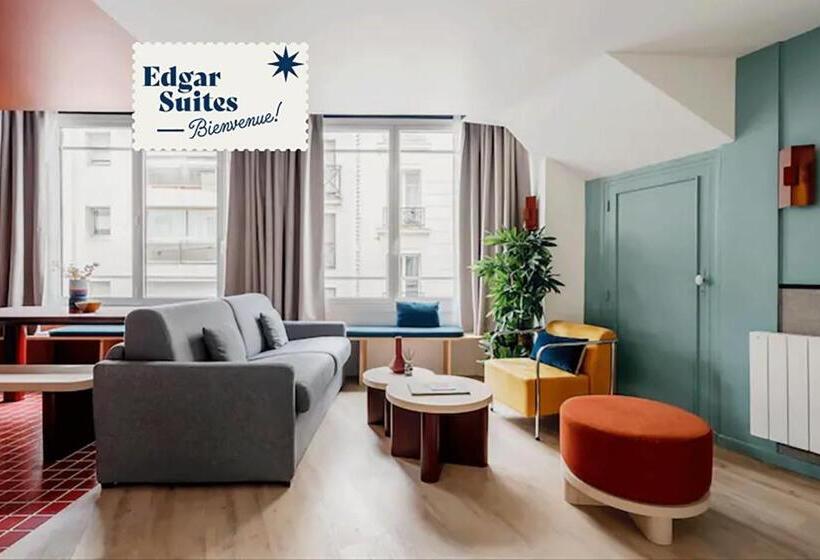 １ベッドルームのスーペリアアパートメント, Edgar Suites Auteuil   Le Marois