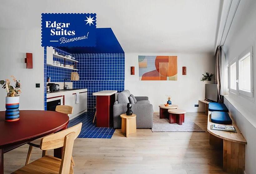 １ベッドルームペントハウスアパート, Edgar Suites Auteuil   Le Marois
