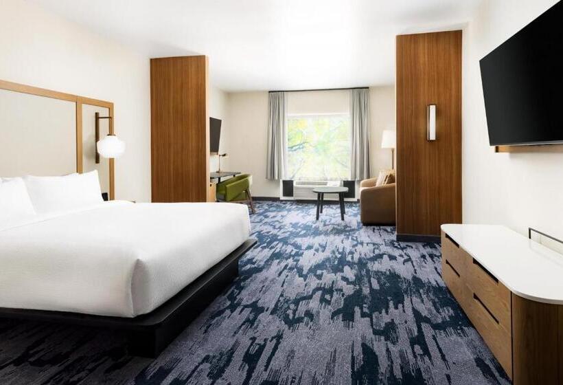 エクゼクティブスイート, Fairfield Inn & Suites By Marriott Oakhurst Yosemite