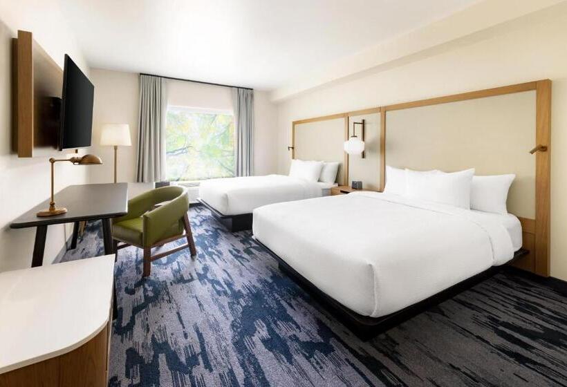 スタンダードルーム, Fairfield Inn & Suites By Marriott Oakhurst Yosemite