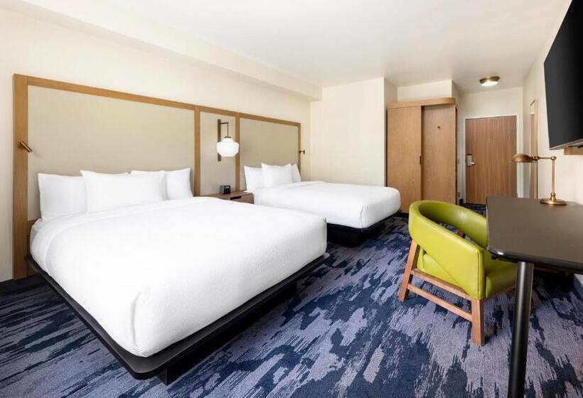スタンダードルーム, Fairfield Inn & Suites By Marriott Oakhurst Yosemite