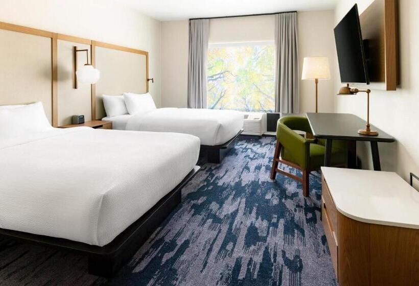 スタンダードルーム, Fairfield Inn & Suites By Marriott Oakhurst Yosemite
