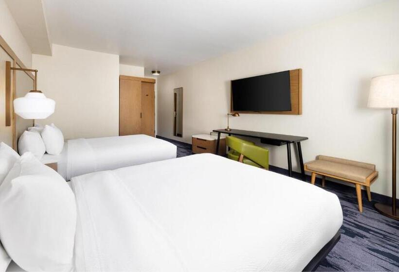 اتاق استاندارد, Fairfield Inn & Suites By Marriott Oakhurst Yosemite