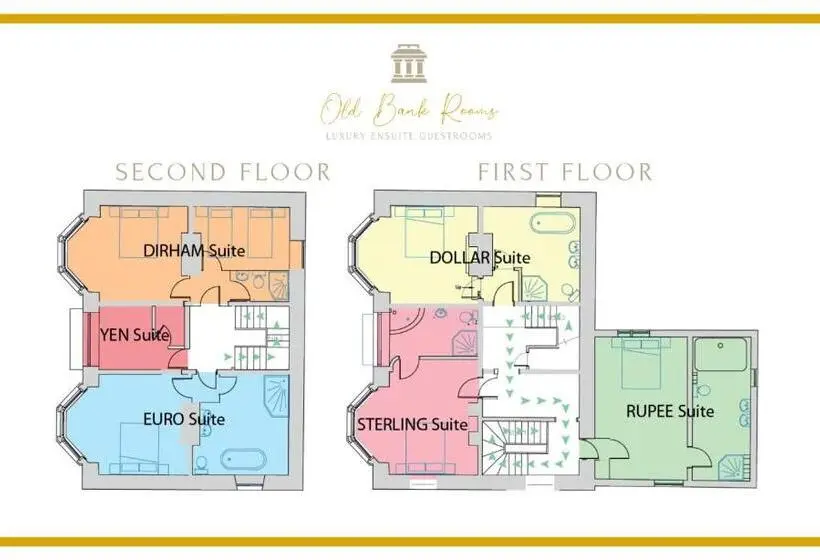 スーペリアールーム, Old Bank Rooms