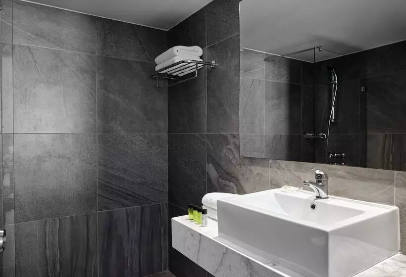 اتاق استاندارد با چشم‌انداز دریا, Atlantica Panthea Resort