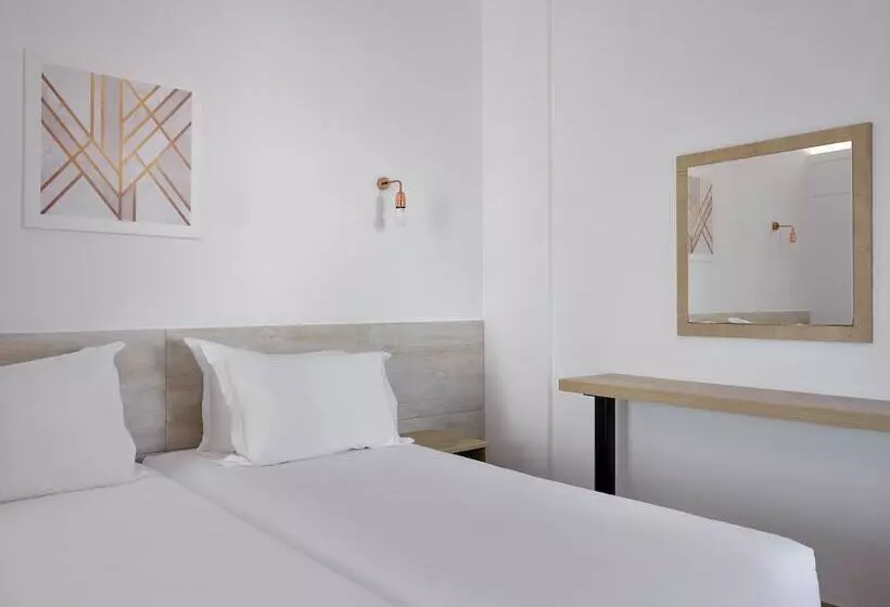 اتاق استاندارد با چشم‌انداز دریا, Atlantica Panthea Resort
