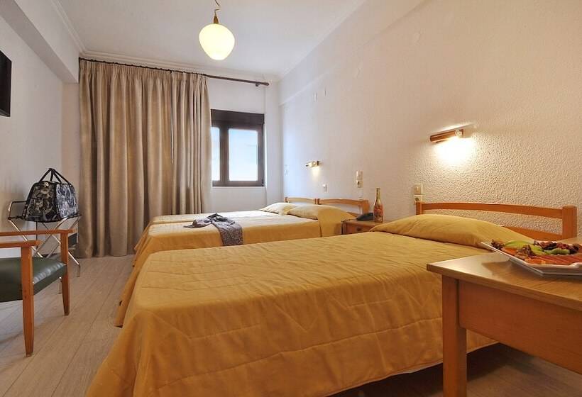 侧面海景标准三人间, Atlantis