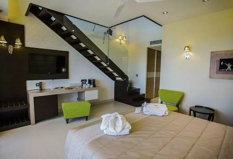 ドゥプレックスルーム, Cretan Dream Resort & Spa