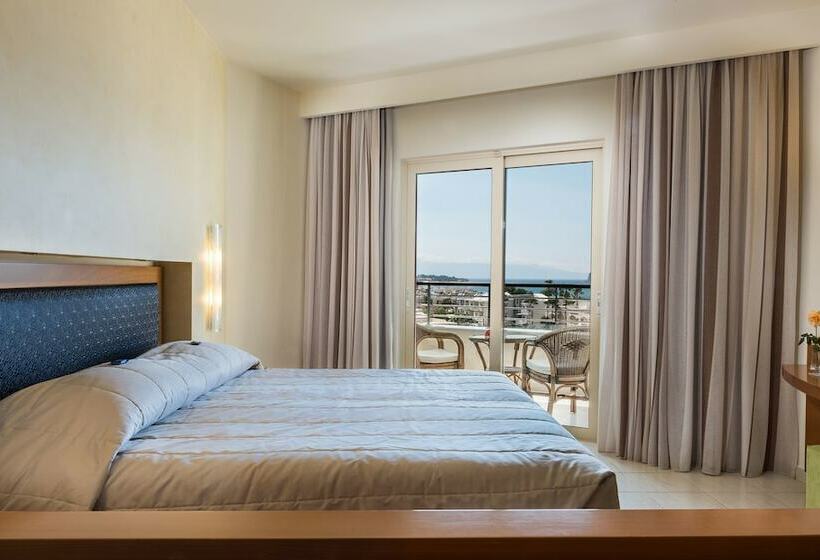 חדר סטנדרט נוף לים, Cretan Dream Resort & Spa