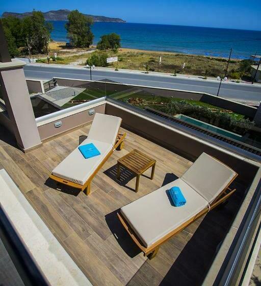 غرفة سوبيريور مطلّة علي البحر, Cretan Dream Resort & Spa
