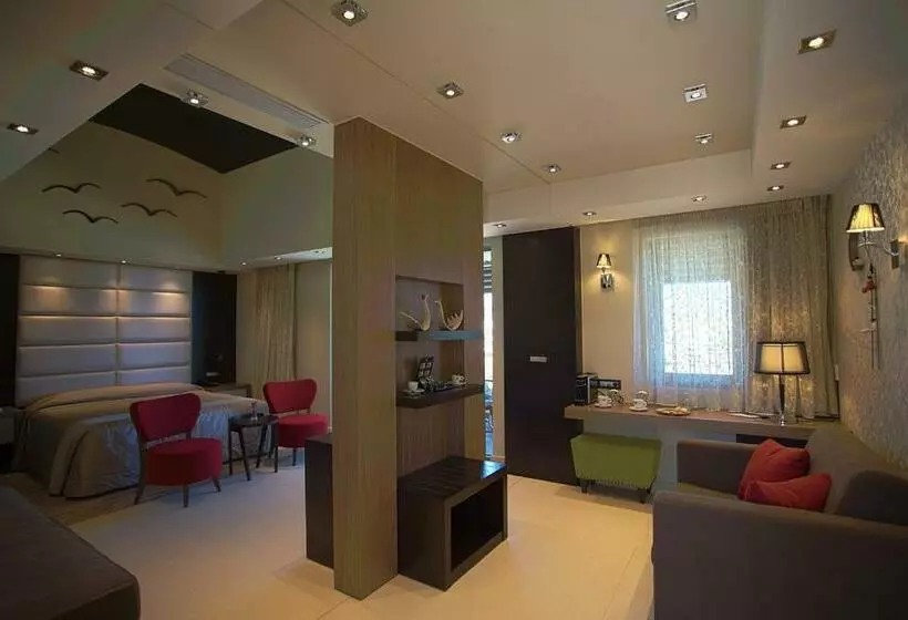オーシャンビュースーペリアールーム, Cretan Dream Resort & Spa