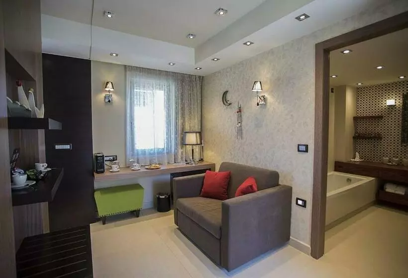 オーシャンビュースーペリアールーム, Cretan Dream Resort & Spa