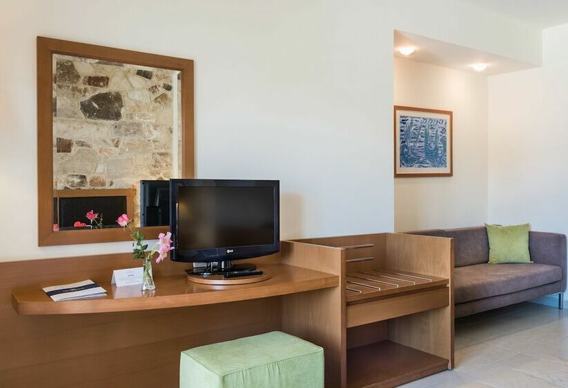 측면 바다 전망 스위트, Cretan Dream Resort & Spa