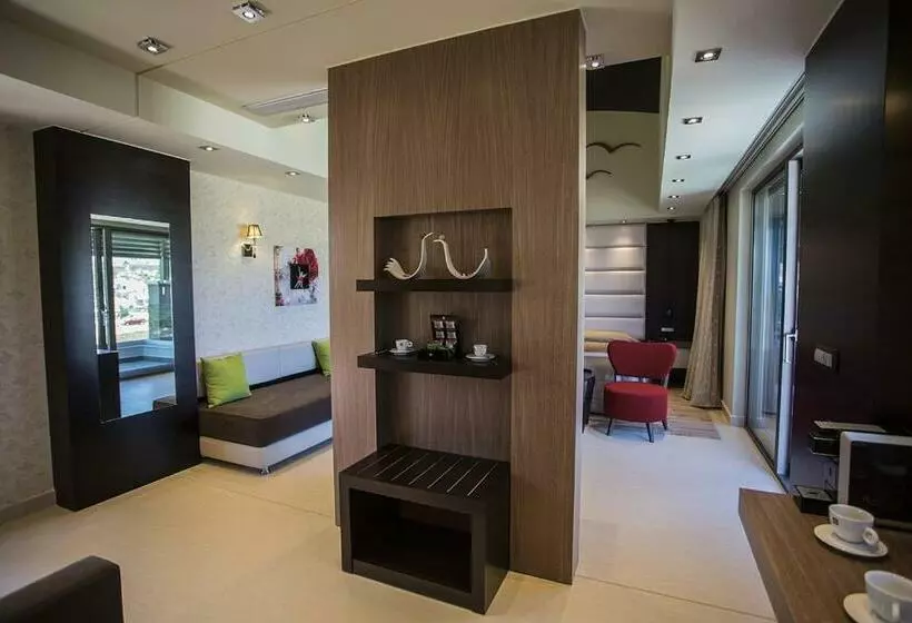 オーシャンビュースーペリアールーム, Cretan Dream Resort & Spa