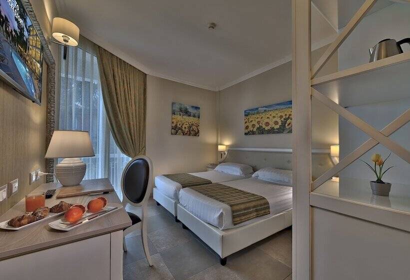 带观景的标准间, Excelsior Le Terrazze