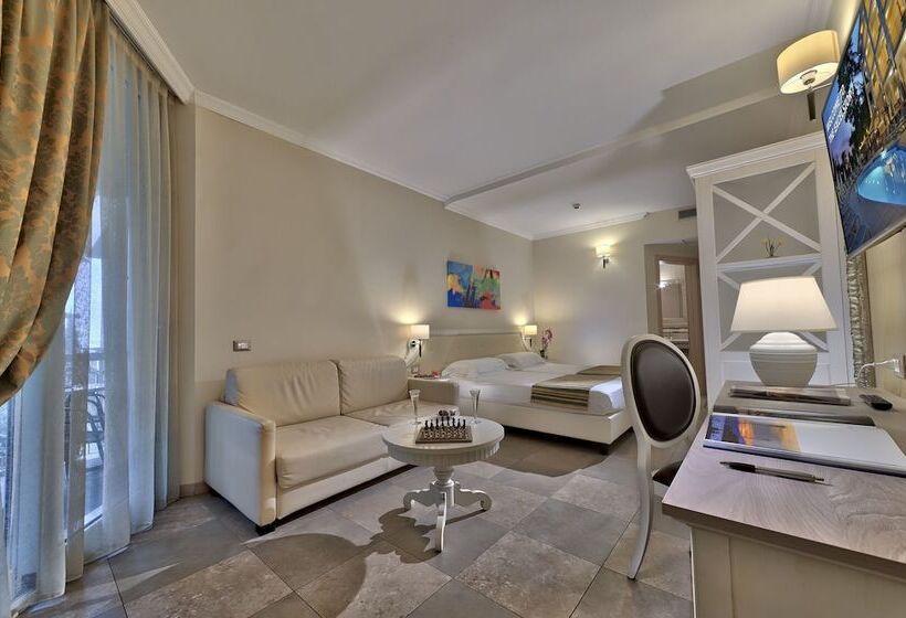 带观景的高级间, Excelsior Le Terrazze