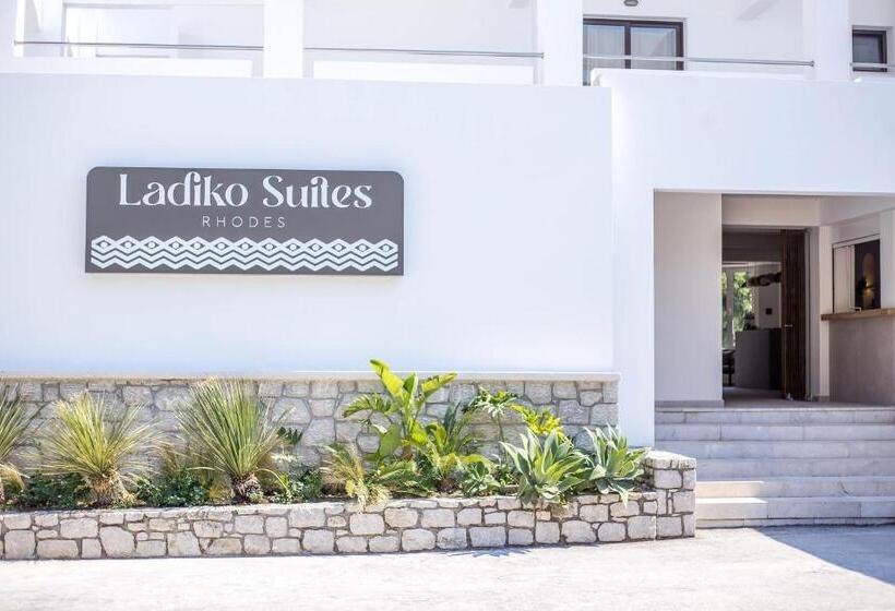 Люкс с Бассейном, Ladiko Suites Faliraki