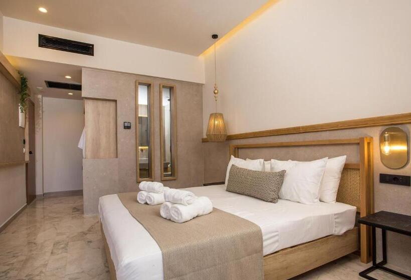 Люкс с Бассейном, Ladiko Suites Faliraki