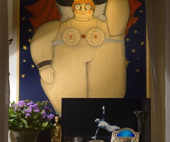 اتاق استاندارد سه نفره, Locanda Cairoli