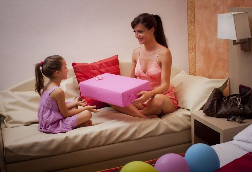 חדר סטנדרט עם מרפסת, Park Hotel Serena