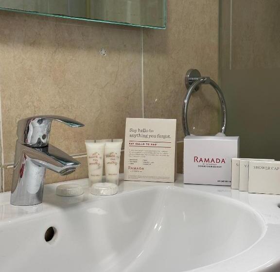 اتاق اجرایی با تخت بزرگ, Ramada By Wyndham Downtown Beirut