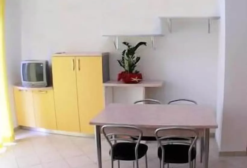 １ベッドルームアパートメント, Residence Beach Paradise