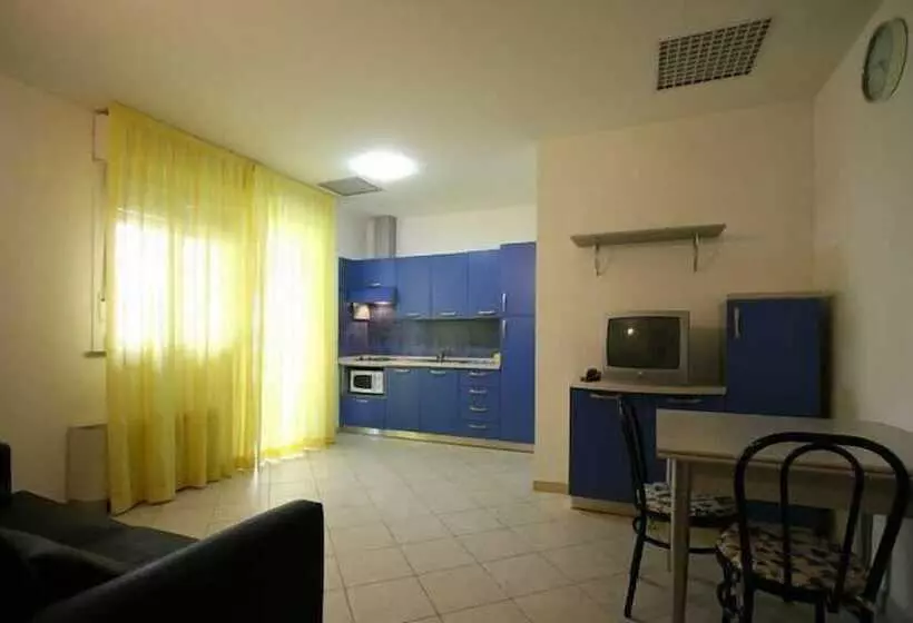 ２ベッドルームアパートメント, Residence Beach Paradise