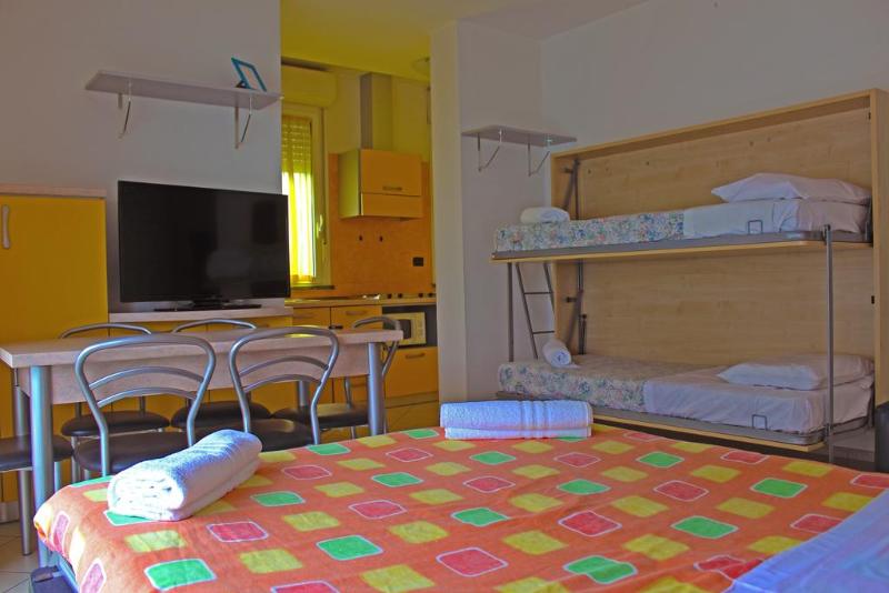 דירת שני חדרים, Residence Beach Paradise