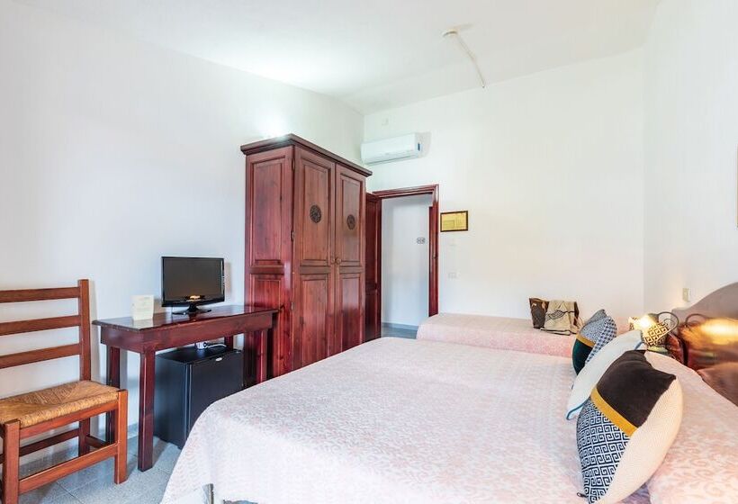 غرفة قياسية ثلاثية, S Ortale