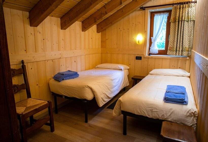 4인용 스탠다드 룸, Santa San